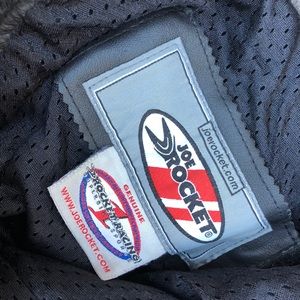 Women's leather motorcycle pants